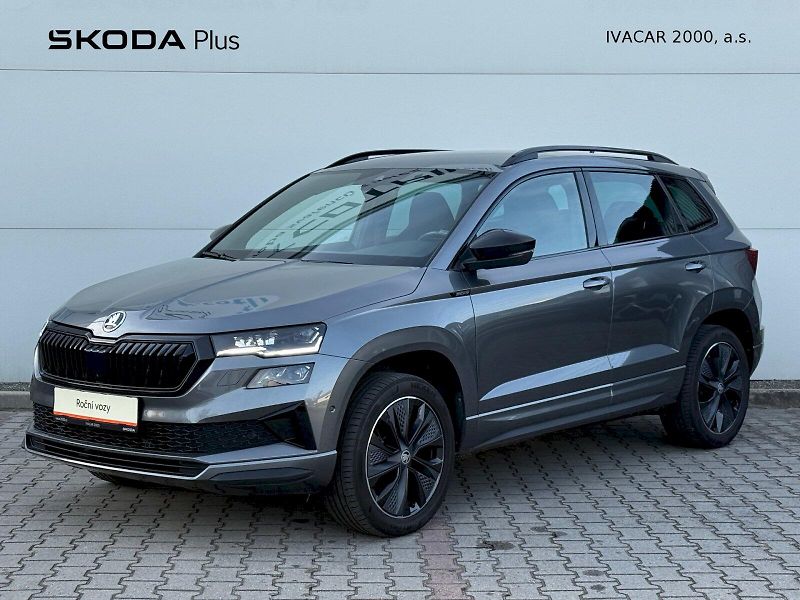 Škoda Karoq (2025) 1.5 TSI 110 kW DSG SportLine - fotka 1 z 27
