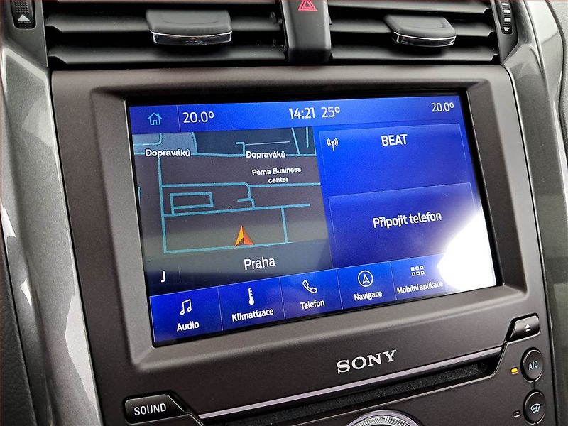 Ford Mondeo (2020) 2.0 EcoBlue, Serv.kniha, Kůže - fotka 17 z 23