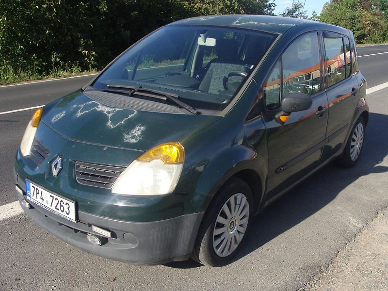 Renault Modus 1.6i, 65 kW, klima, tažné - fotka 1 z 19
