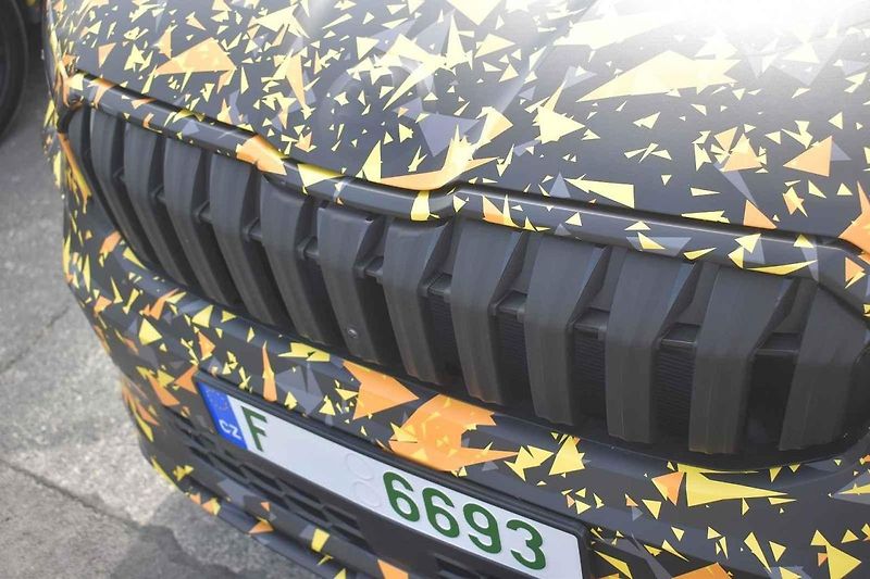 Škoda Kodiaq je poslední nové SUV značky se spalovacím motorem