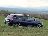 Peugeot 308 GT SW.