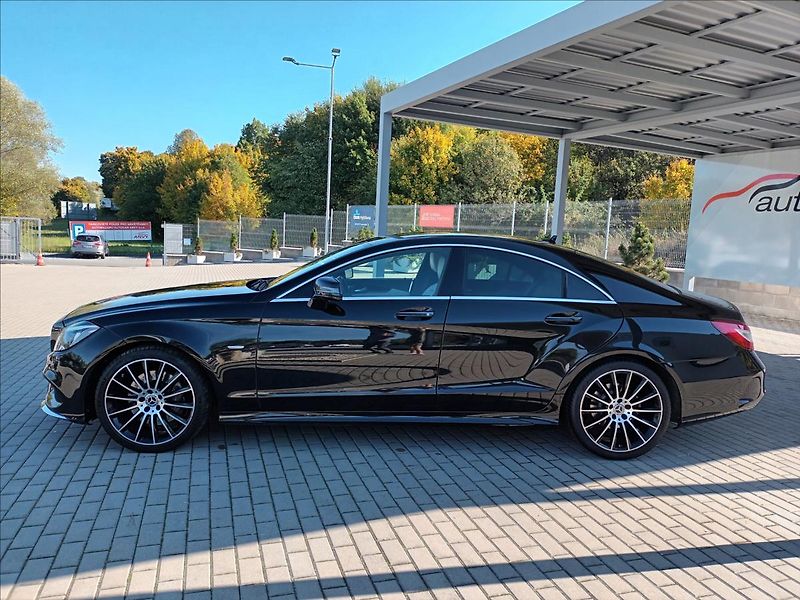 Mercedes-Benz CLS 3,0 350d,4Matic,190kw,ČR,1MAJ, - fotka 8 z 43