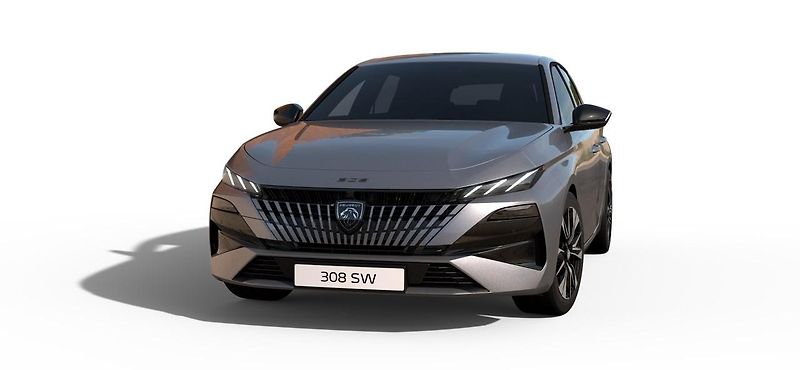 Peugeot 308 SW ALLURE Hybrid 145 e-DCS6 - fotka 2 z 10
