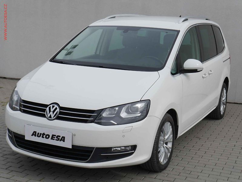 Volkswagen Sharan (2013) 2.0TDi, DSG, bixen, kamera - fotka 3 z 21