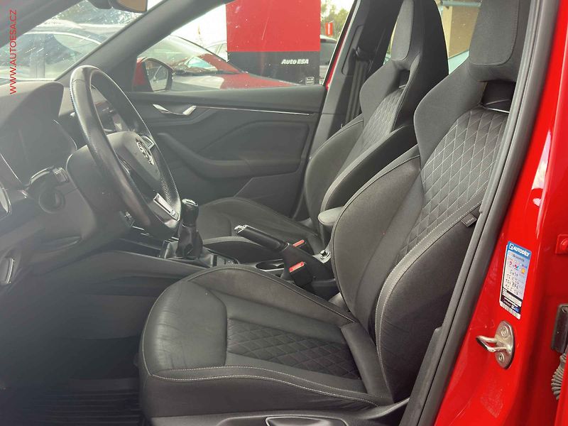 Škoda Kamiq (2020) 1.5 TSi, Style, LED - fotka 9 z 20