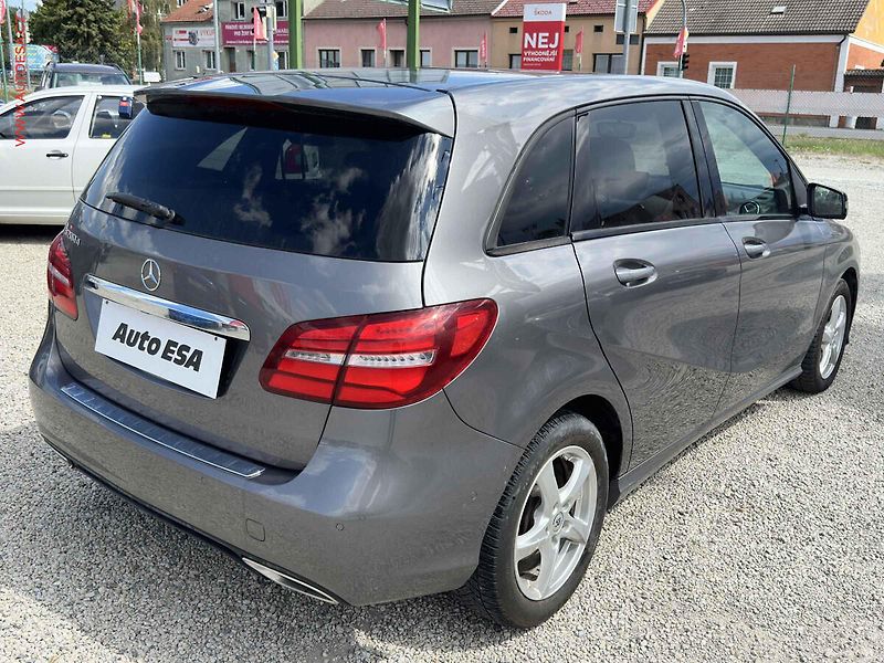 Mercedes-Benz Třídy B (2017) 2.2 CDi B200, ČR, AT, LED - fotka 4 z 22