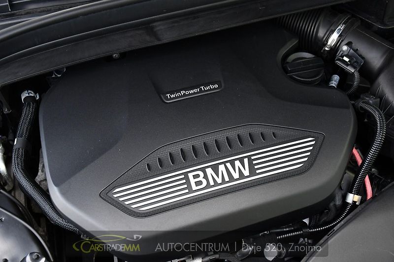 BMW Řada 2 216d GRAND TOURER TAŽNÉ 7MÍST - fotka 52 z 54