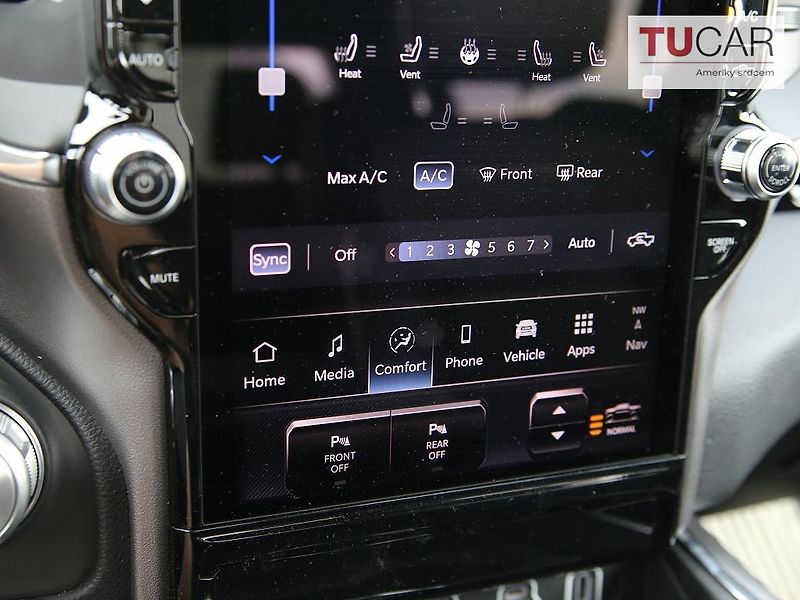 RAM 1500 (2026) Laramie 5.7 V8 HEMI 2026 - fotka 25 z 43