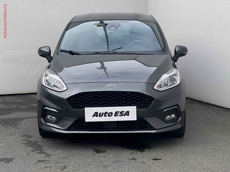 Ford Fiesta (2019) 1.0 EB, ST-Line, navi, kamera - fotka 2 z 18