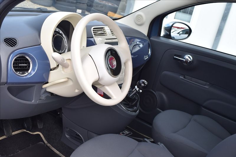 Fiat 500 1,2 i 51KW NOVÁ STK ALU KLIMA - fotka 19 z 39