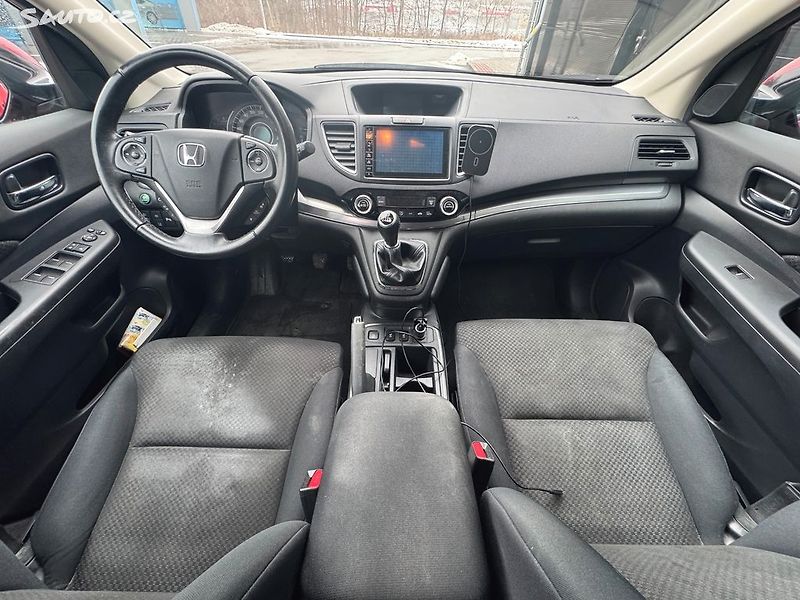 Honda CR-V 1.6 i-DTEC 1.maj ČR DPH NEHAV. - fotka 12 z 32