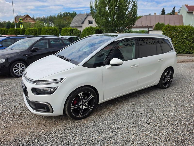 Citroën Grand C4 Picasso (2017) 2.0 HDI Navi,7míst - fotka 6 z 25