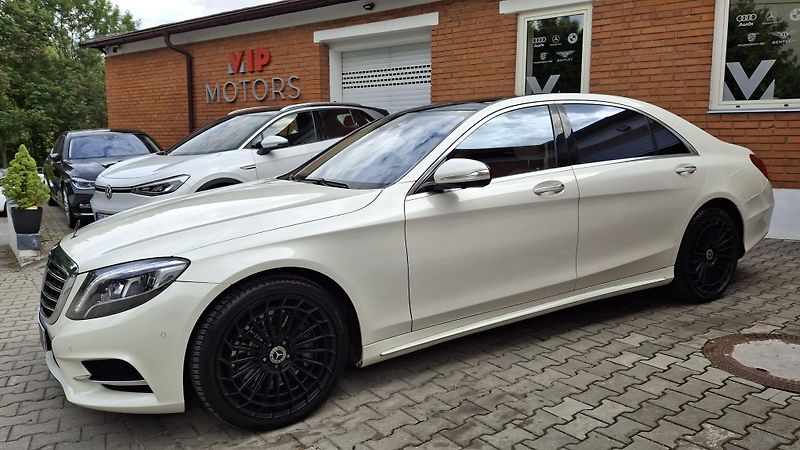 Mercedes-Benz Třídy S S350d-L-4M-AMG-R20-BURM-ČR - fotka 2 z 40