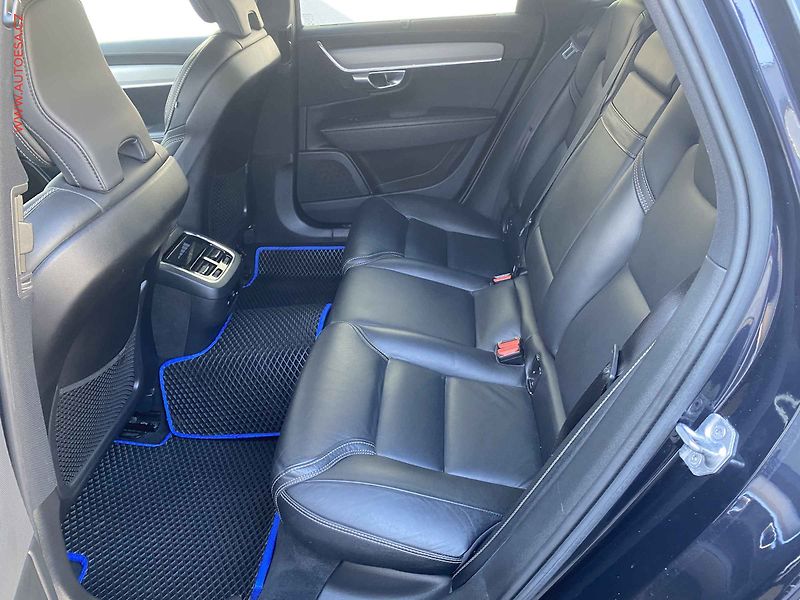 Volvo V90 (2018) 2.0D, AT, navi, LED - fotka 10 z 20