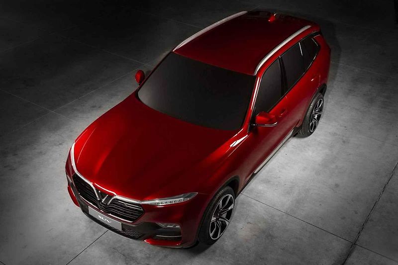 Novinky nové vietnamské automobilky pro autosalon v Paříži