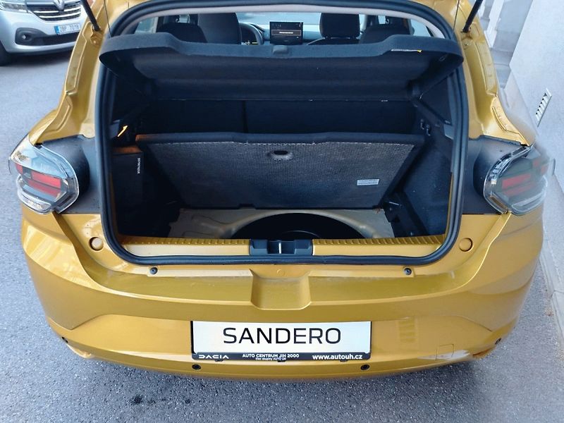 Dacia Sandero (2026) Journey ECO-G 120 - fotka 10 z 12