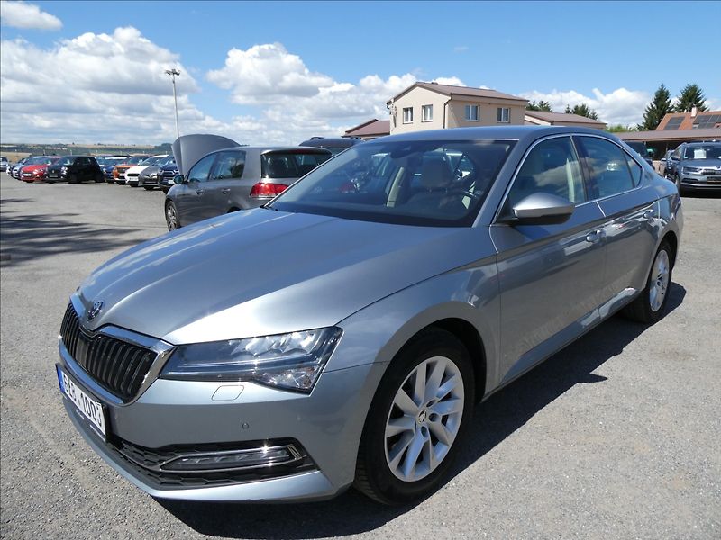 Škoda Superb 1,5 TSi 110kW 1majitel,DSG,DPH - fotka 3 z 47