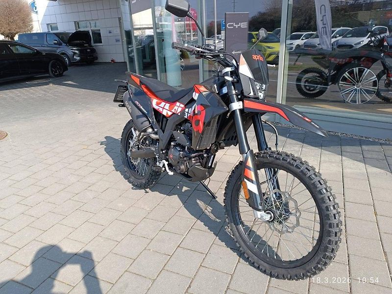 Aprilia RX 125 (2025) Varanus Black - fotografie inzerátu