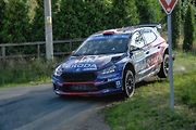 RZ Halenkovice a závěrečná Powerstage a vyhlášení vítězů ve Žlutavách v rámci 53. ročníku Barum Czech Rally Zlín.