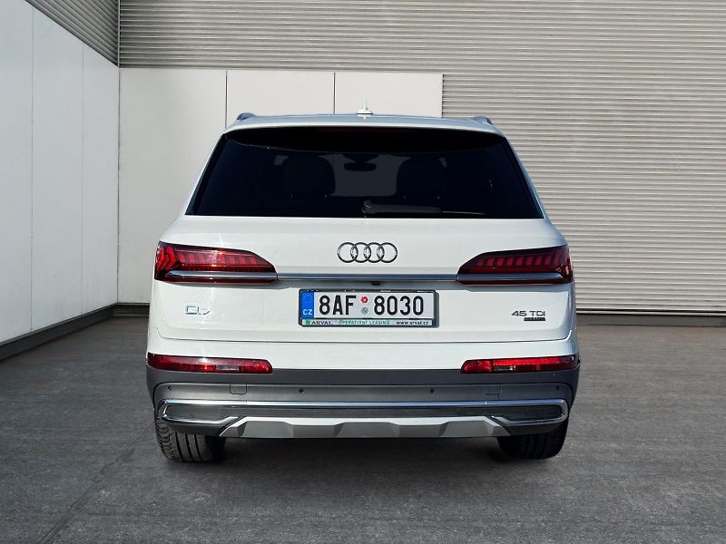 Audi Q7 (2020) 45TDI 170kW QUATTRO TAŽNÉ CZ - fotka 5 z 11