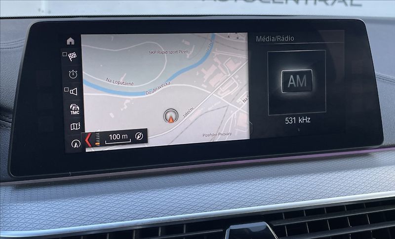 BMW Řada 5 3,0 D,530 xDrive,195kW,M-PACKE - fotka 18 z 34