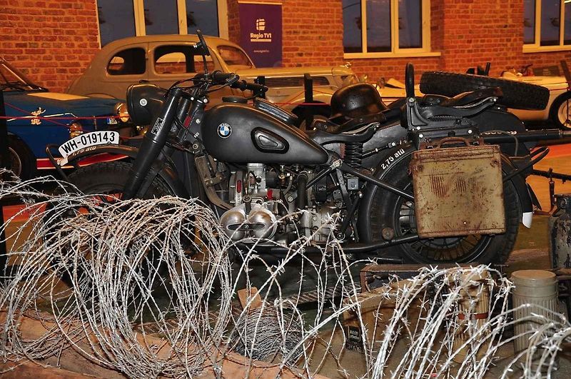 V Plzni se otevřela expozice Depo Moto Art