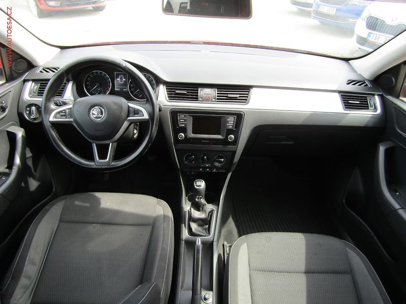 Škoda Rapid (2015) 1.4TDI, ČR, Xenon, AC, temp - fotka 8 z 23