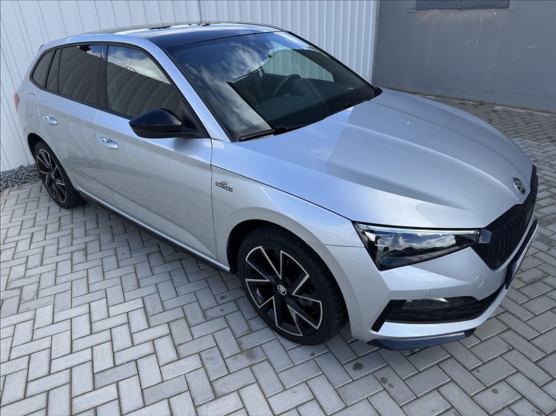 Škoda Scala 1,5 TSI DSG Monte Carlo DPH ČR - fotka 7 z 50
