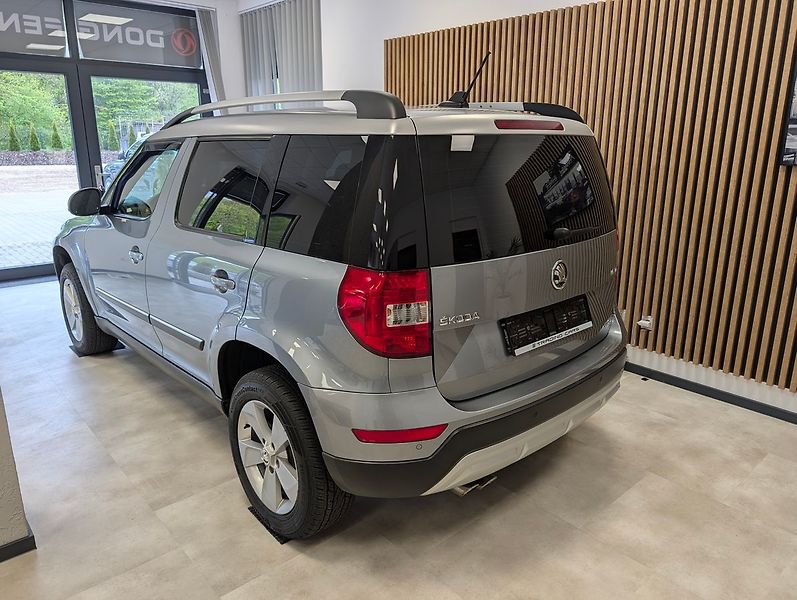 Škoda Yeti TSI OUTDOOR 4x4 - fotka 5 z 35