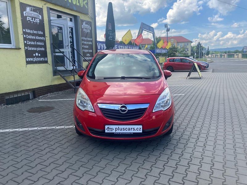 Opel Meriva 1,4I (88Kw)*KLIMATIZACE* - fotka 3 z 14