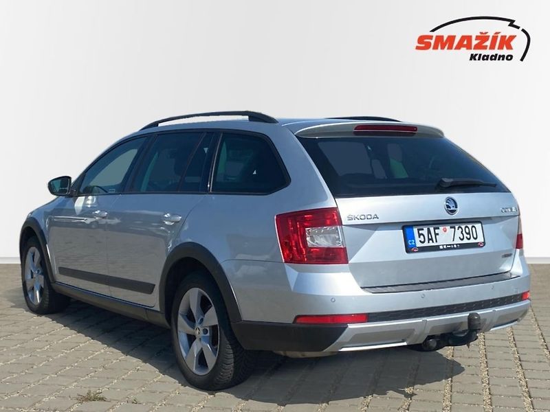 Škoda Octavia (2016) Kombi SCOUT 2,0 (110kW) 4X4 NM - fotka 4 z 33