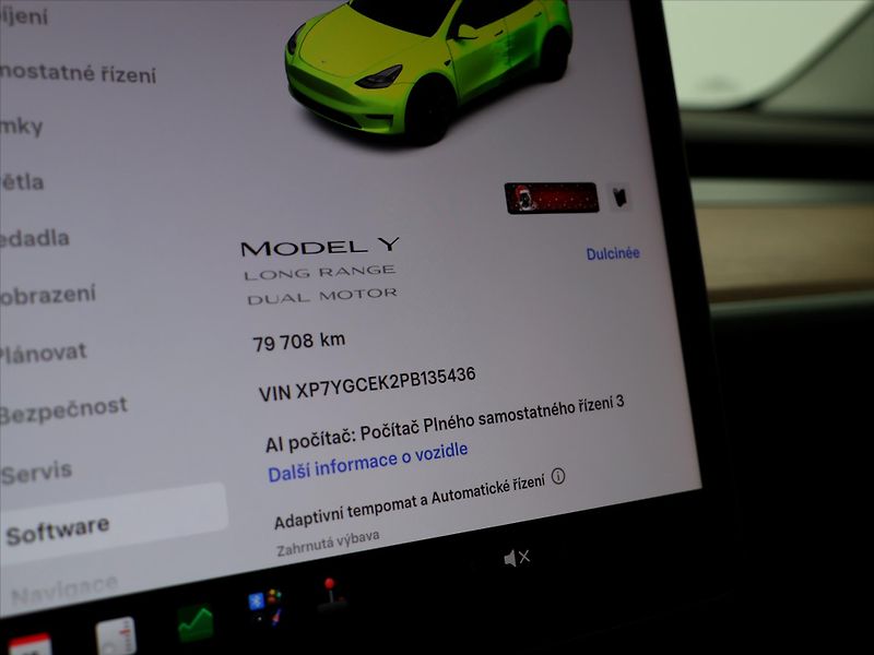 Tesla Model Y LR AWD sOH 92% 1.Maj DPH - fotka 21 z 32