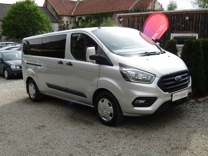Ford Transit Custom (2019) 2.0 TDCi 96kW  9 MÍST - fotka 7 z 33