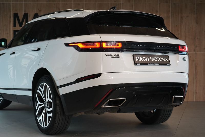 Land Rover Range Rover Velar R-Dynamic HSE, Masáž, Vzduch - fotka 12 z 46