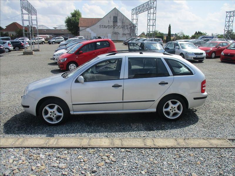 Škoda Fabia 1,4 16V, klima,ZAMLUVENO, - fotka 4 z 30