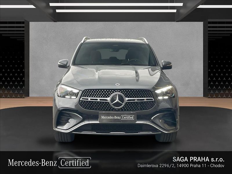 Mercedes-Benz GLE 450 d 4MATIC AMG Line - fotka 8 z 25