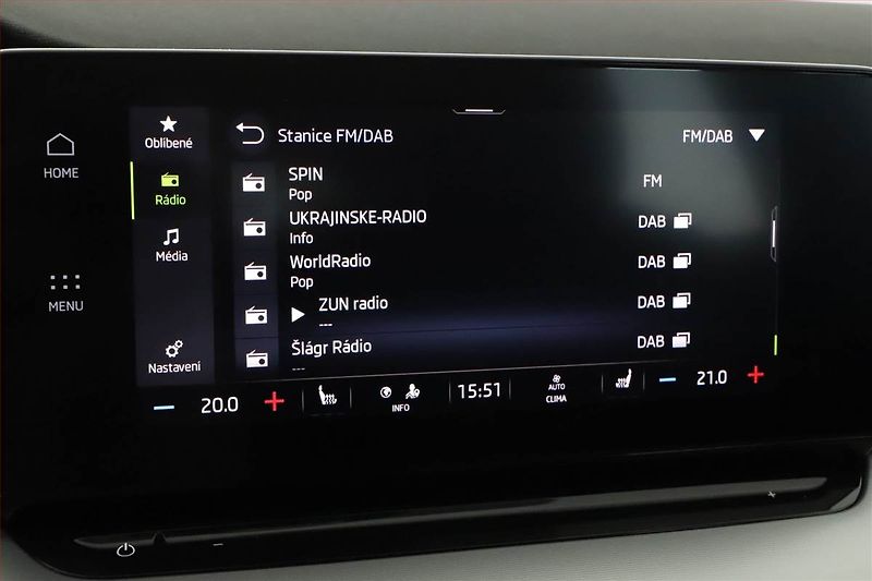 Škoda Octavia (2021) Style 2.0 TDI, Automat, ČR - fotka 9 z 18