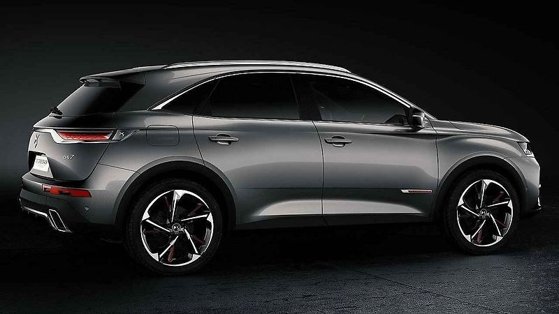DS 7 Crossback.