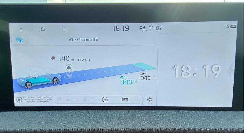 Kia EV6 (2023) 58 kWh, 2023 - fotka 19 z 26