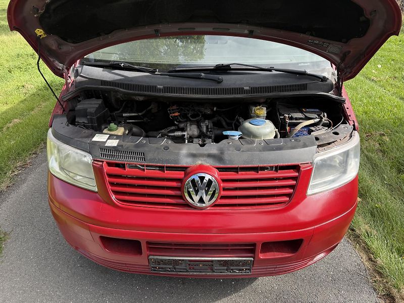 Volkswagen Transporter (2007) T5 1.9 TDi 75kw 9 míst - fotka 19 z 19
