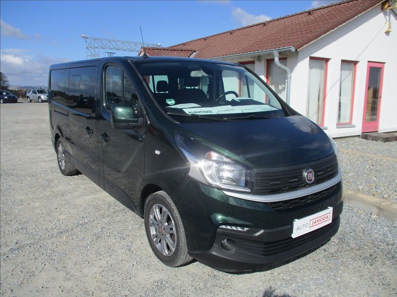 Fiat Talento 2,0 MJT, servis,8míst,CZ,1.maj - fotografie inzerátu