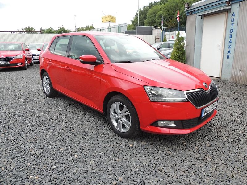 Škoda Fabia (2020) 1.0MPI,Amb,5DV,1.maj.ČR - fotka 3 z 29
