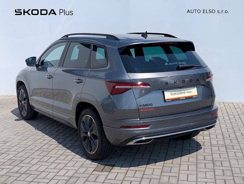 Škoda Karoq (2024) 2,0 TDI / 110 kW DSG 4x4 Sport - fotka 28 z 30