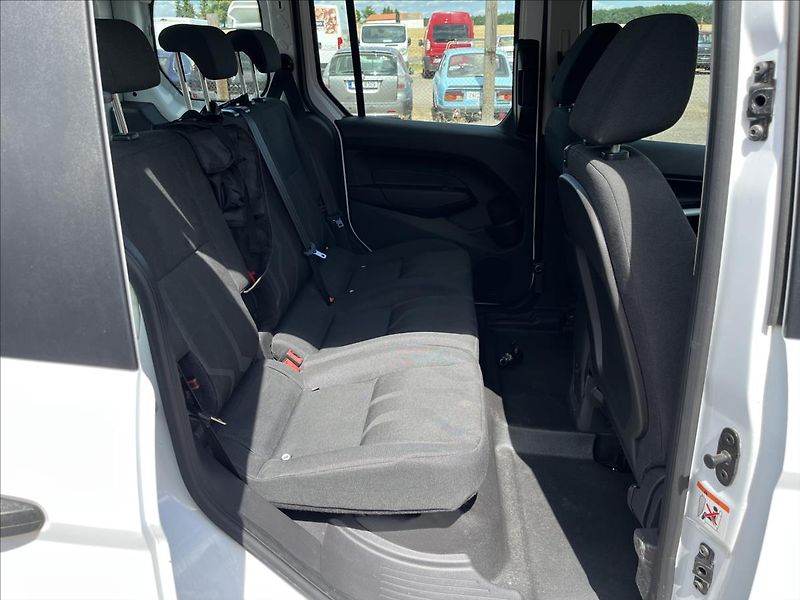 Ford Transit Connect 1,5 TDCi 5.MÍST SERVIS ROZVODY - fotka 12 z 42