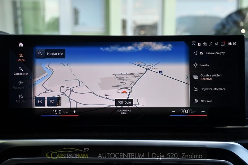BMW Řada 3 320D XDRIVE M-SPORT ČR HUD - fotka 41 z 59