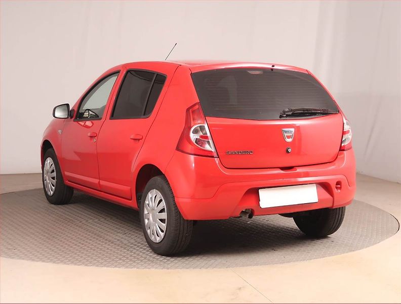 Dacia Sandero (2012) 1.2 16V, po STK, jezdí výborně - fotka 4 z 13