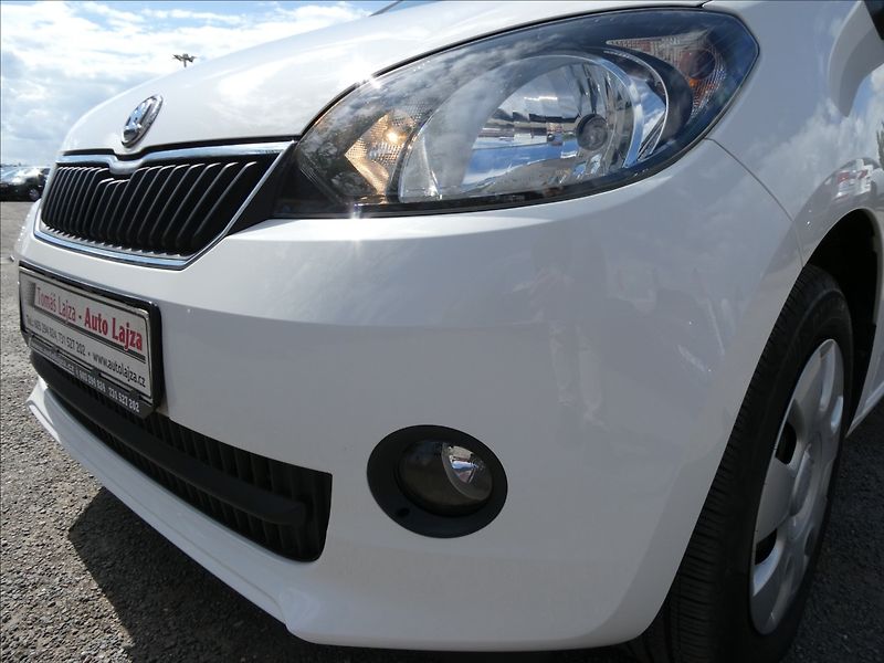 Škoda Citigo 1,0 MPi 44kW klima, serviska - fotka 4 z 36