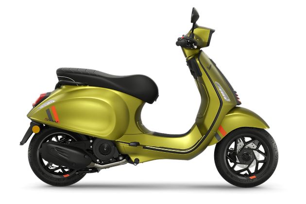 Vespa Sprint S 125 v odstínu Verde Ambizioso Matt, zdroj: se svolením Vespa