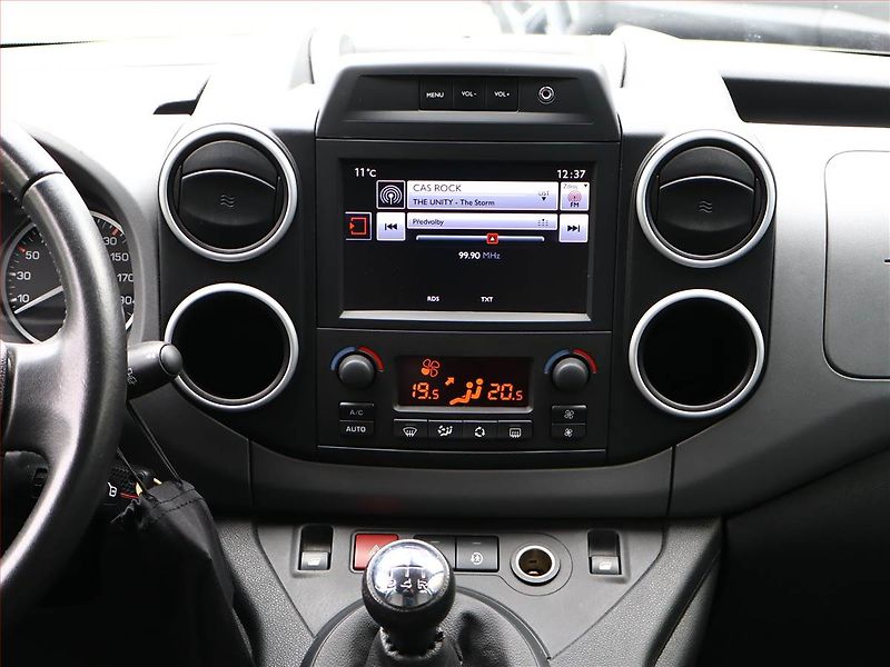 Citroën Berlingo (2018) Shine 1.6 BlueHDi, 5Míst, ČR - fotka 10 z 15
