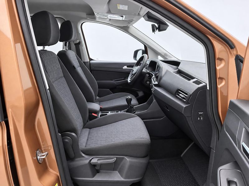 Volkswagen Caddy 2,0 TDI 75kW Life Klima Tažné - fotka 12 z 37